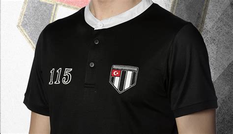 Camisa De 115 Anos Do Besiktas 2018 Mantos Do Futebol