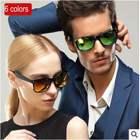 2015 New Fashion Couple Sunglasses Women Men Polarized Sunglasses Brand Designer Sun Glasses 6