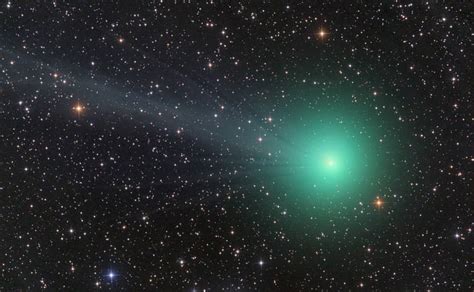 Comet Lovejoy Stars Cool Comet Space Fun Galaxy Hd Wallpaper