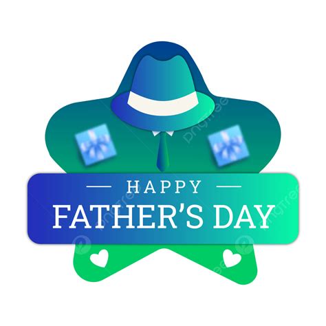 Fathers Day Greetings Designs Mustache Hat And Glasses Illustration