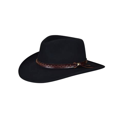 Bailey Hats Bailey Cowboy Hat Mens Wool Litefelt Pinch Front Firehole