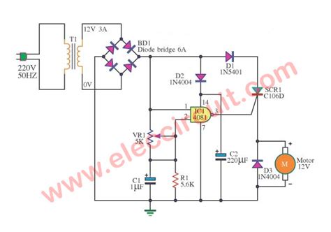 12v Dc Motor Controller Circuit Diagram Iot Wiring Diagram