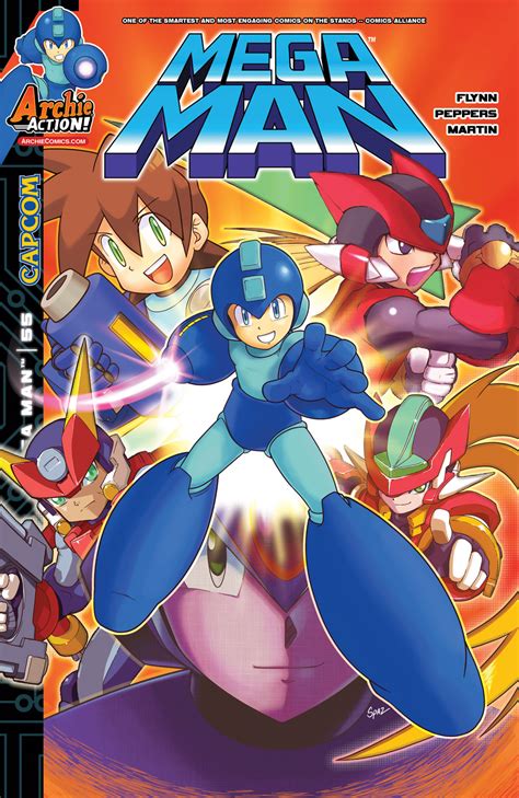 Rockman Corner Mega Man 55 Covers And Solicitations
