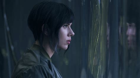 How Ghost In The Shell Created Scarlett Johansson S Nude Suit