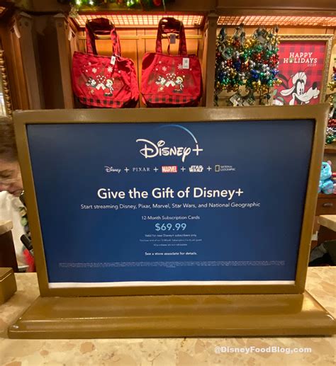This disney plus gift card post contains affiliate links. We Have the PERFECT Disney Gift for the Most Difficult Person on Your Christmas List! | the ...