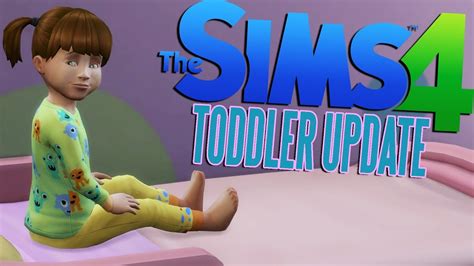 The Sims 4 Toddlers Free Update Basic Overview And Gameplay Youtube