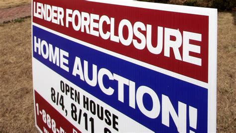Feds Crack Down On Foreclosure Auction Scams