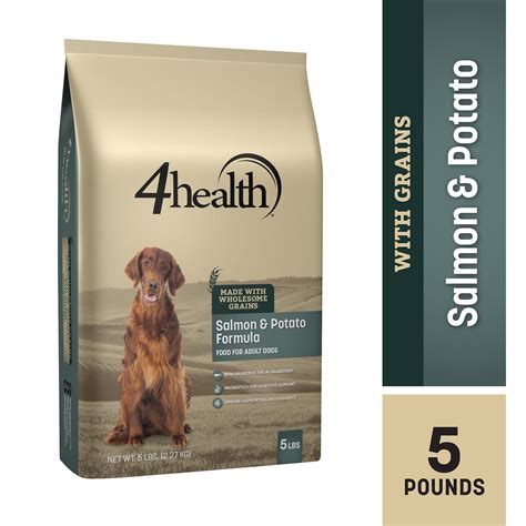4health With Wholesome Grains Salmon And Potato Formula Adult Dry Dog Fo