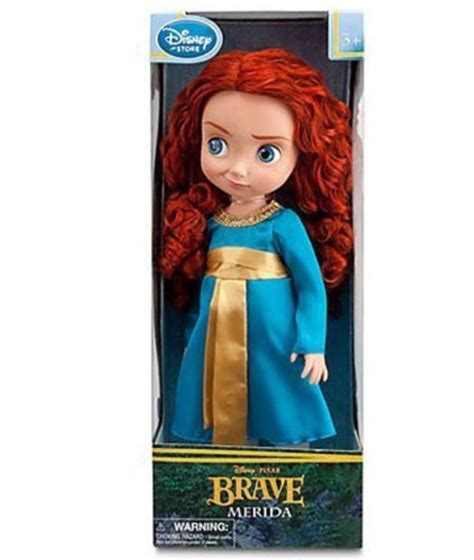 Disney Disney Pixar Brave Merida Doll Nu Dolls Dolls And Bears