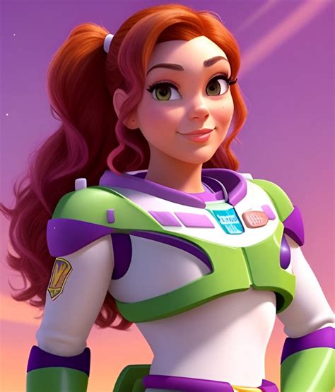 Female Buzz Lightyear 1 By Digital Cosplay On Deviantart