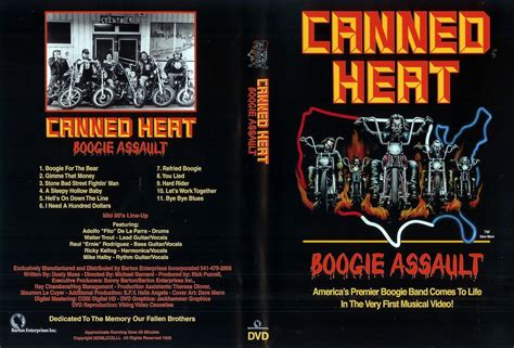 Canned Heat Official Dvd Canned Heat