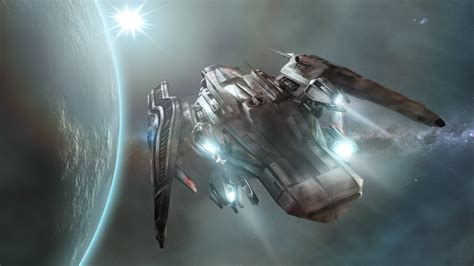 Star Citizen Simulator Sci Fi Spaceship Space Action Fighting