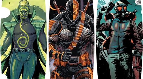 10 Best Green Arrow Villains List Of Enemies And Main Foes Daily Superheroes