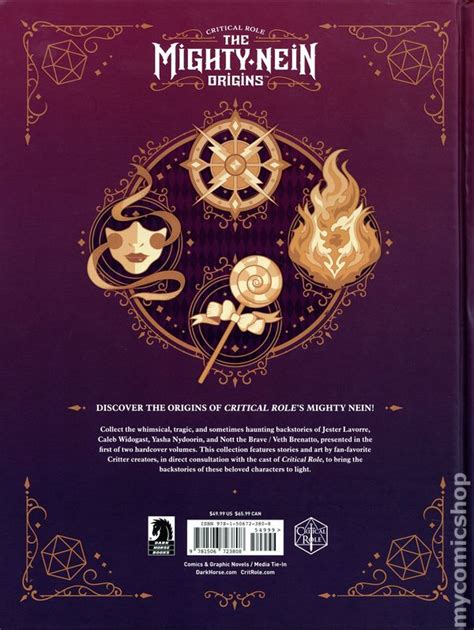 Critical Role The Mighty Nein Origins Hc 203 Dark Horse Library