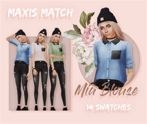 Emmibouquet Sims 4 Sims 4 Clothing Sims 4 Characters