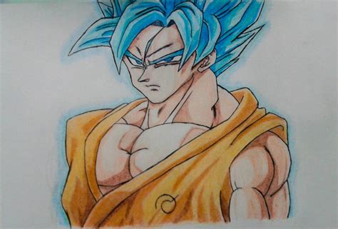 Goku Super Saiyan God Super Saiyan By Edgarcillo2000 On Deviantart