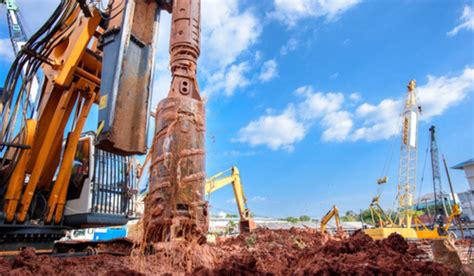 Piling Machine Meaning Types Benefits And Applications