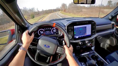 2021 Ford F 150 Raptor 37 Performance Package Pov Review Youtube