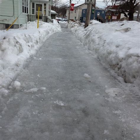 Halifax Not Obliged To Clear Sidewalks Fall Victim Told Cbc News