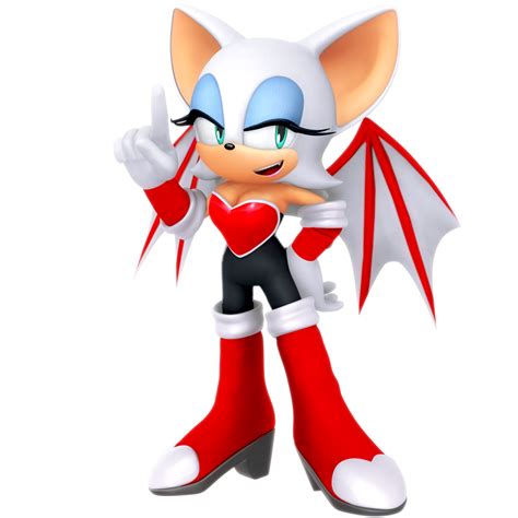 Nibrocrock On Twitter Rouge The Bat Sonic Sonic The Hedgehog