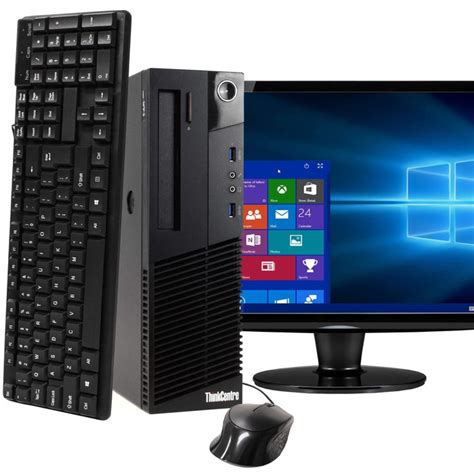 Lenovo M92 Intel I5 8gb 250gb Hdd Windows 10 Home Wifi Desktop Pc Tanga