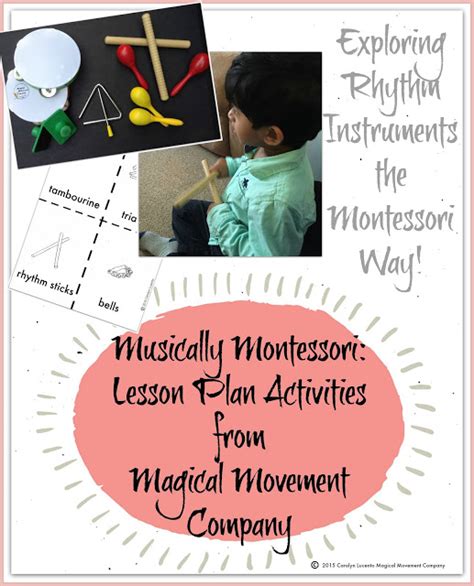 Musically Montessori Day 4 Musical Techniques For Regaining Control