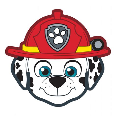 Paw Patrol Marshall Face Marshall Patrulla Canina Pegatinas De La