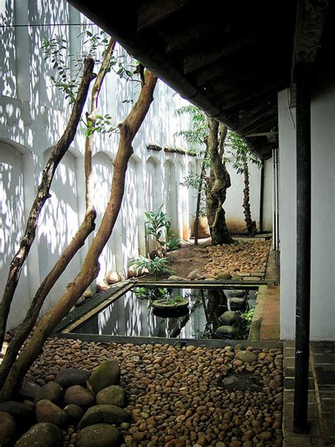 15 Mix Modern Japanese Courtyard With Nature Obsigen