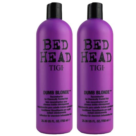 Tigi Bed Head Dumb Blonde Reconstructor X Ml Conditioner Bei Riemax