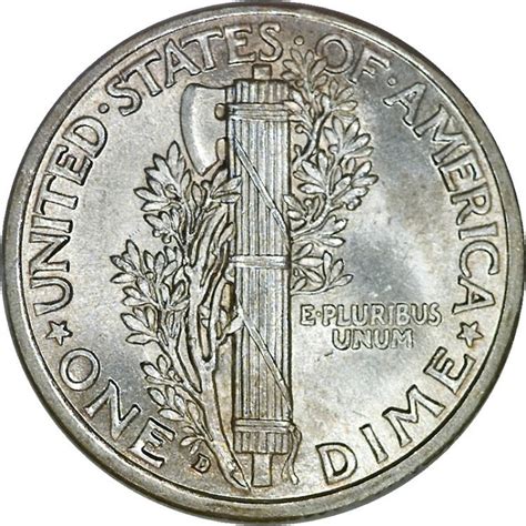 1916 D Mercury Dime Rare Wholesale Collectible Mercury Dimes The