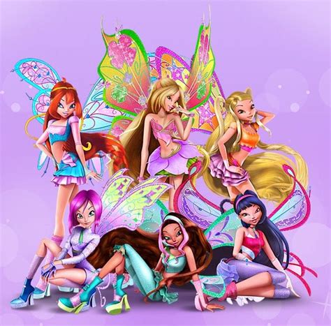 Winx 3d Believix Winx Club Bloom Winx Club Cartoon