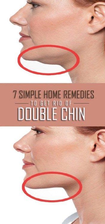 Most Effective Home Remedies To Get Rid Of Double Chin 365 Aims