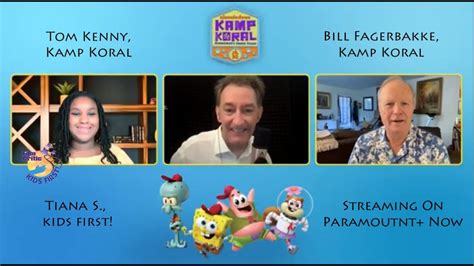 Enjoy Tiana Ss Interview With Tom Kenny And Bill Fagerbakke About