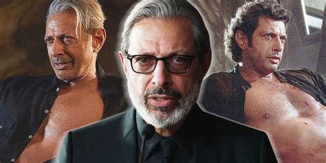 Jeff Goldblum Bares All About His Iconic Shirtless Scene In Jurassic Park