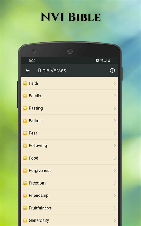 NIV Bible Offline In English With Audio Amazon Appstore For Android
