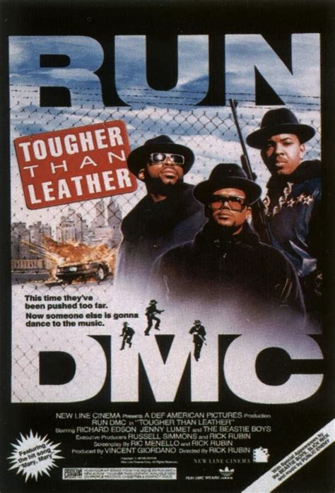 It is going to be a wild ride. Run DMC - Tougher Than Leather | Pinterest