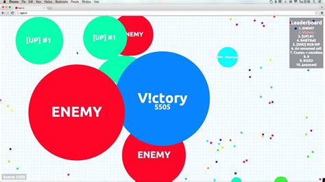 Agario Biggest Cell Turn Down For What Youtube