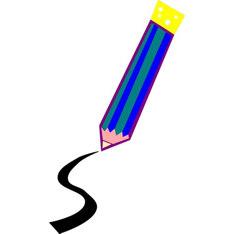 Pencil Drawing A Line PNG, SVG Clip art for Web - Download Clip Art, PNG Icon Arts