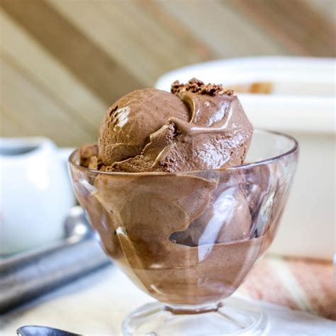 A No Churn Chocolate Ice Cream Recipe Youll Love