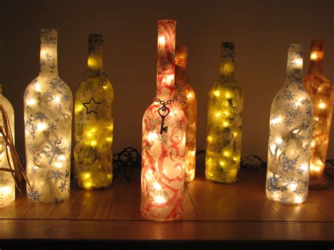 Wine Bottle Accent Lights Project Ideas Diy Projects Craft Ideas