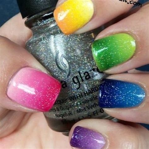 17 Rainbow Nail Designs You Wont Miss Pretty Designs