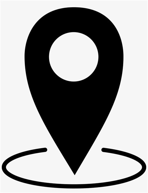 This Free Icons Png Design Of Location Symbol Transparent Png