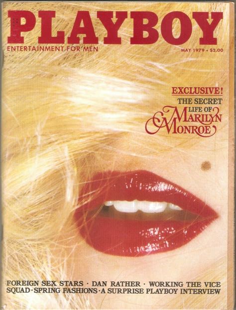 Mavin Playboy Magazine May 1979 The Secret Life Of Marilyn Monroe