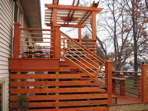 Picking a railing to fit the style deck railing design alternatives. Deck facelift - Fine Homebuilding