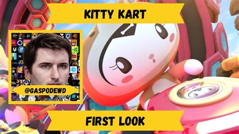 First Look Kitty Kart Youtube