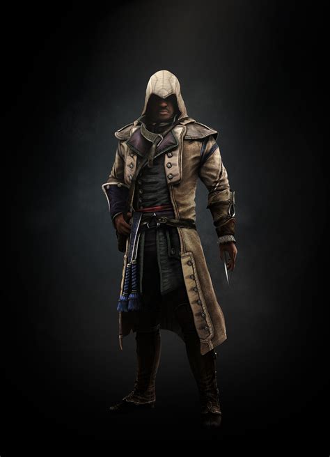 Achilles Davenport Assassins Creed Rogue The Assassin Assassins