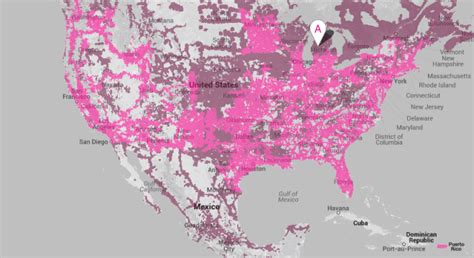 T Mobile Mexico Coverage Map Living Room Design 2020