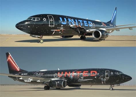 737 800 Star Wars Edition United Official Aircraft Skins Liveries
