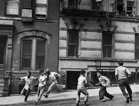 Stickball Spanish Harlem 50 Stunning Vintage Photographs Of New York City Complex