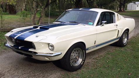 1967 Shelby Gt500 Fastback K1531 Kissimmee 2016